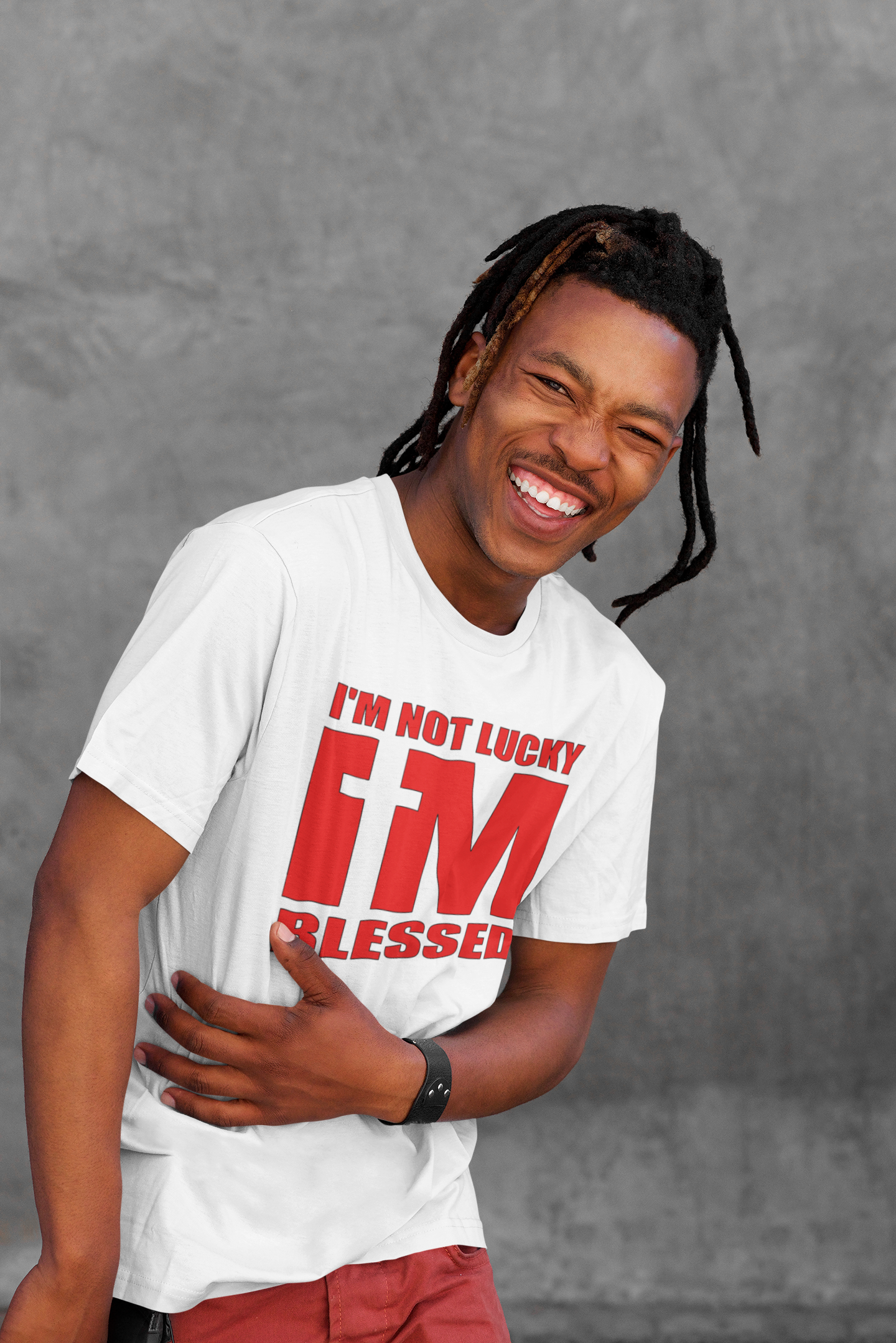 I’m not Lucky I’m Blessed T-Shirt