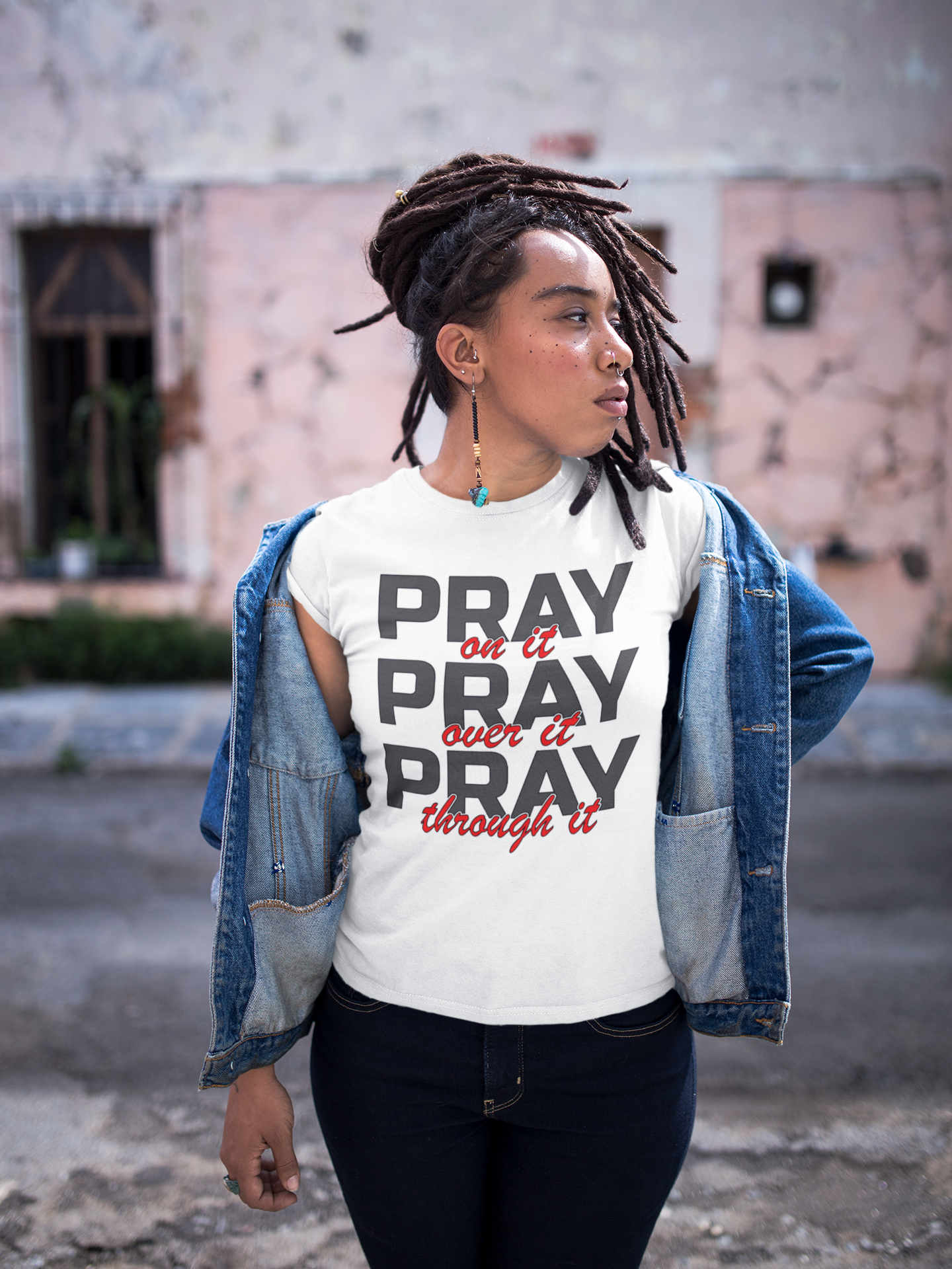 Pray On It T-shirt