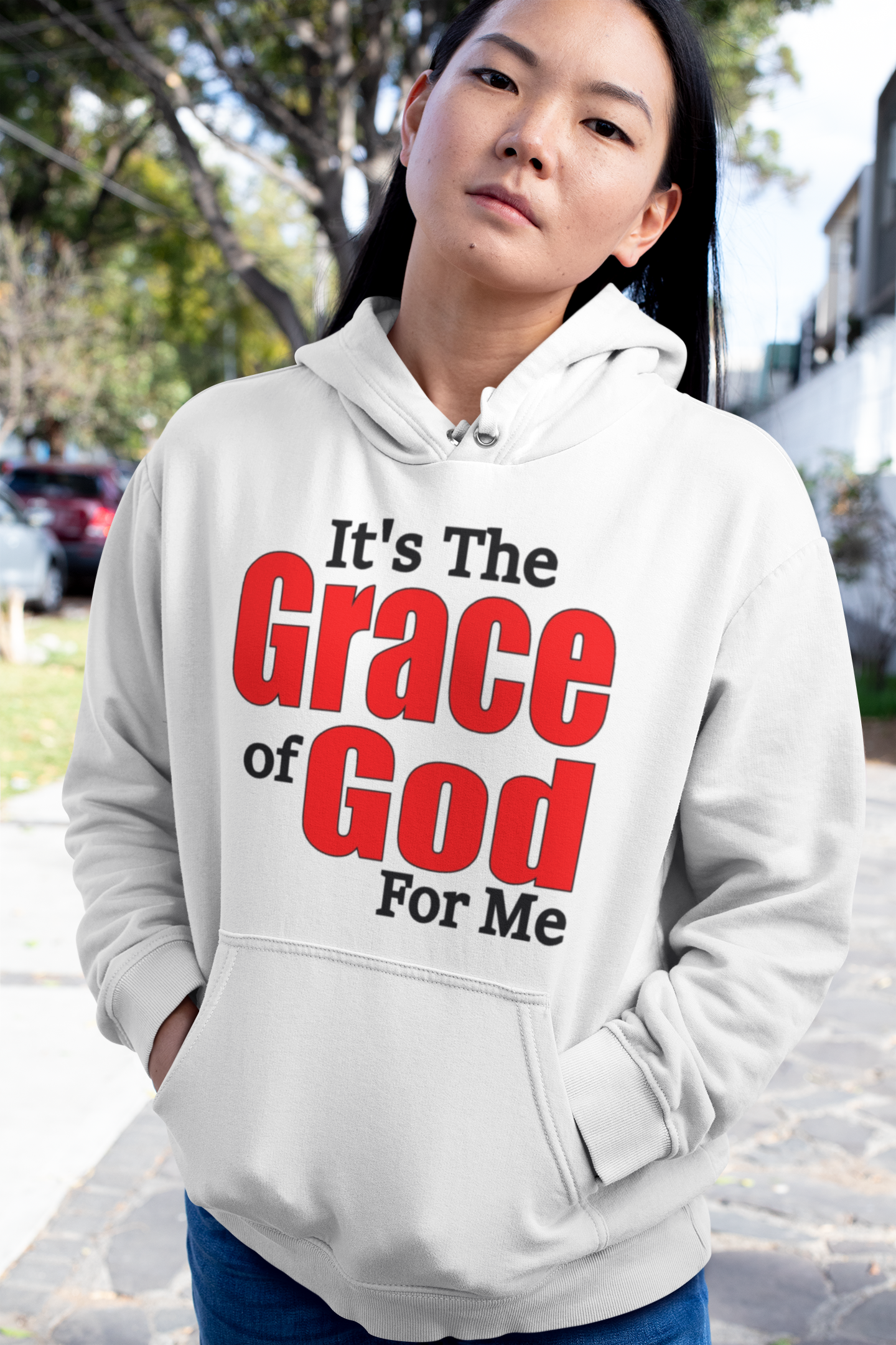 Grace of God For Me Hoodie