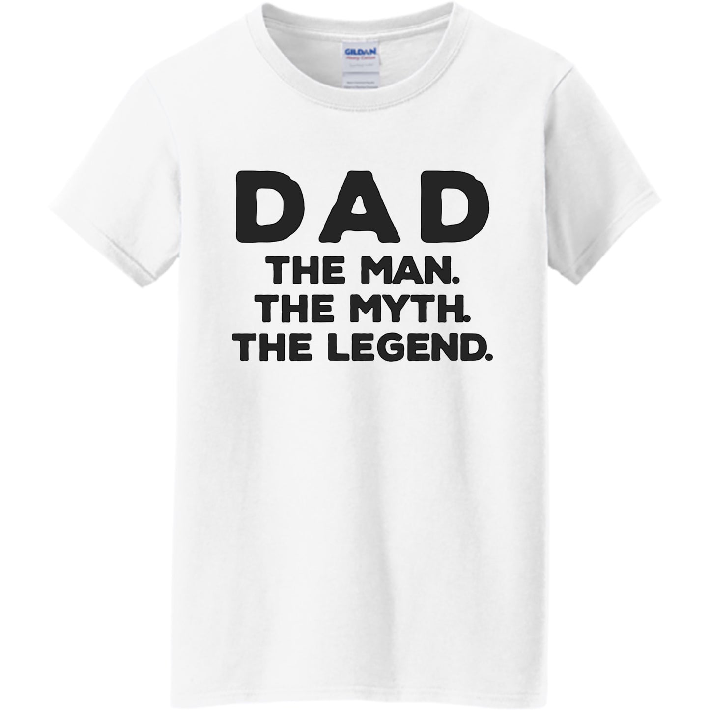 Dad - Man, Myth, Legend T-shirt