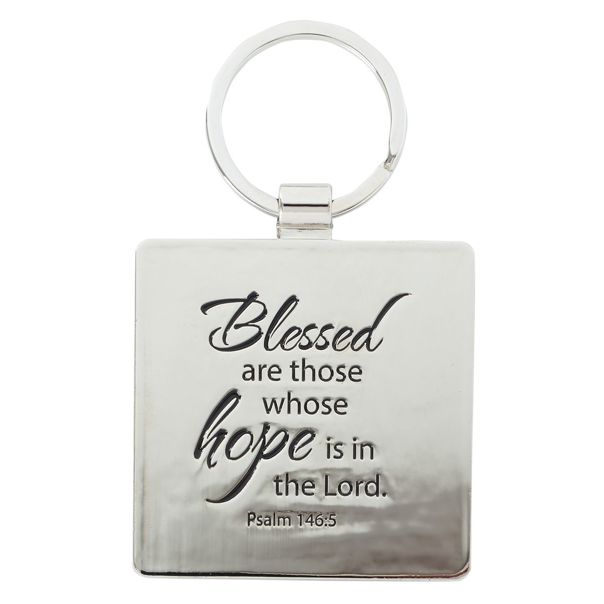 Hope - Psalm 146:5 Key Ring