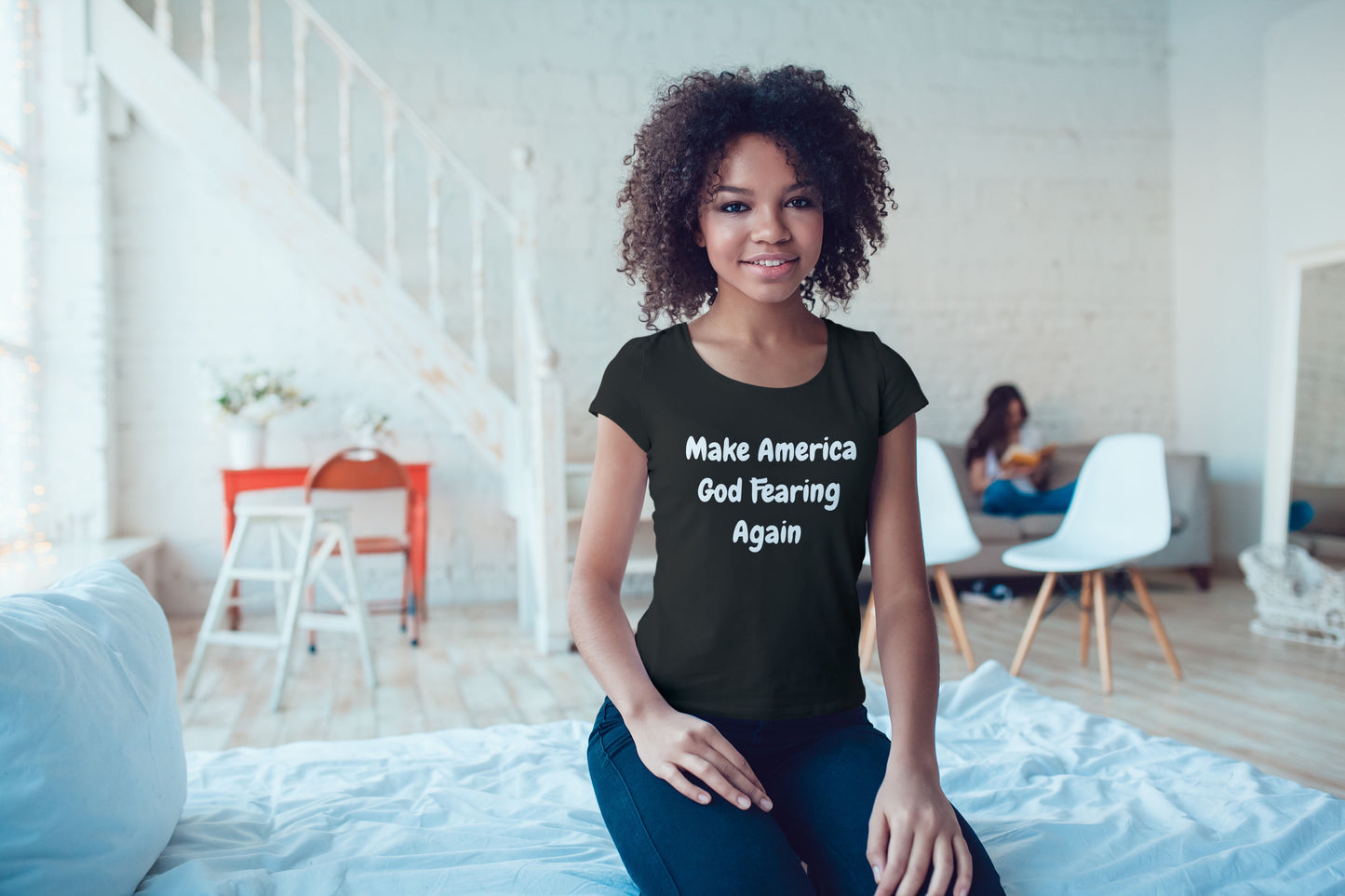 Make America God Fearing T-shirt