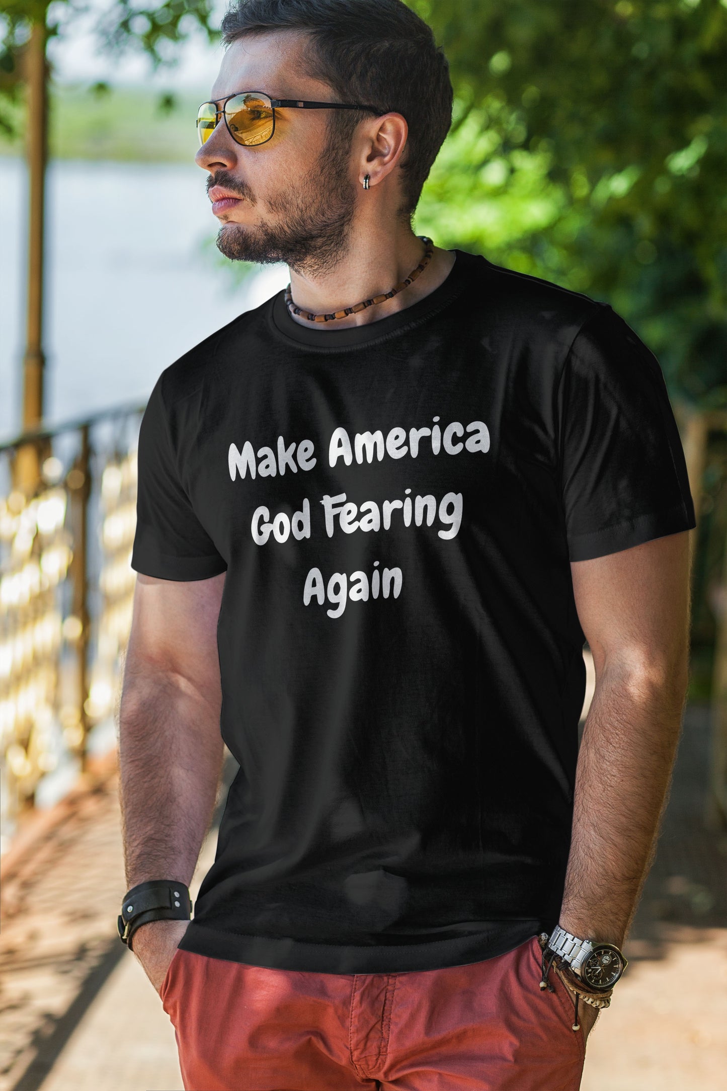 Make America God Fearing T-shirt