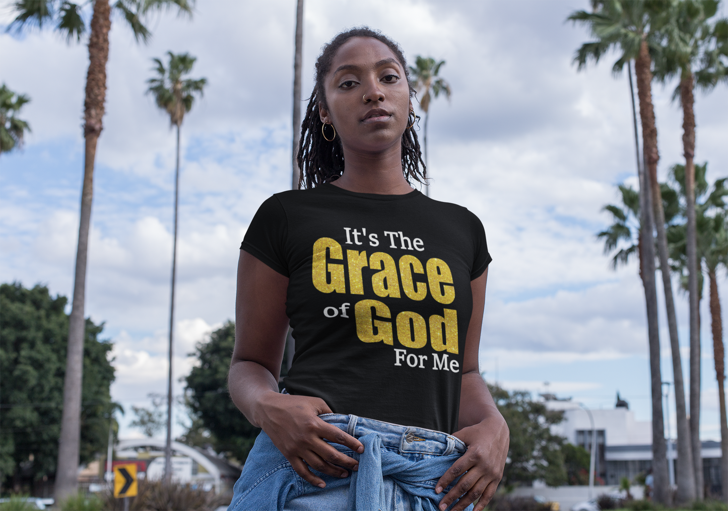 Grace of God For Me T-shirt