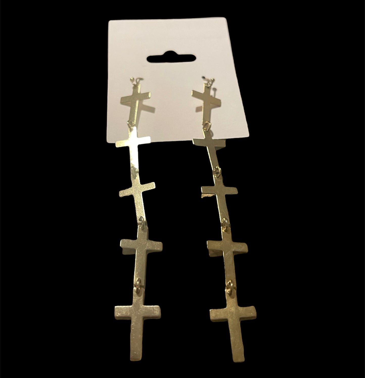 Multi-Cross Earrings