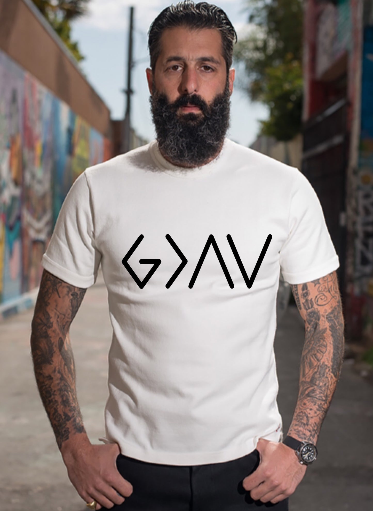 God is Greater T-shirt