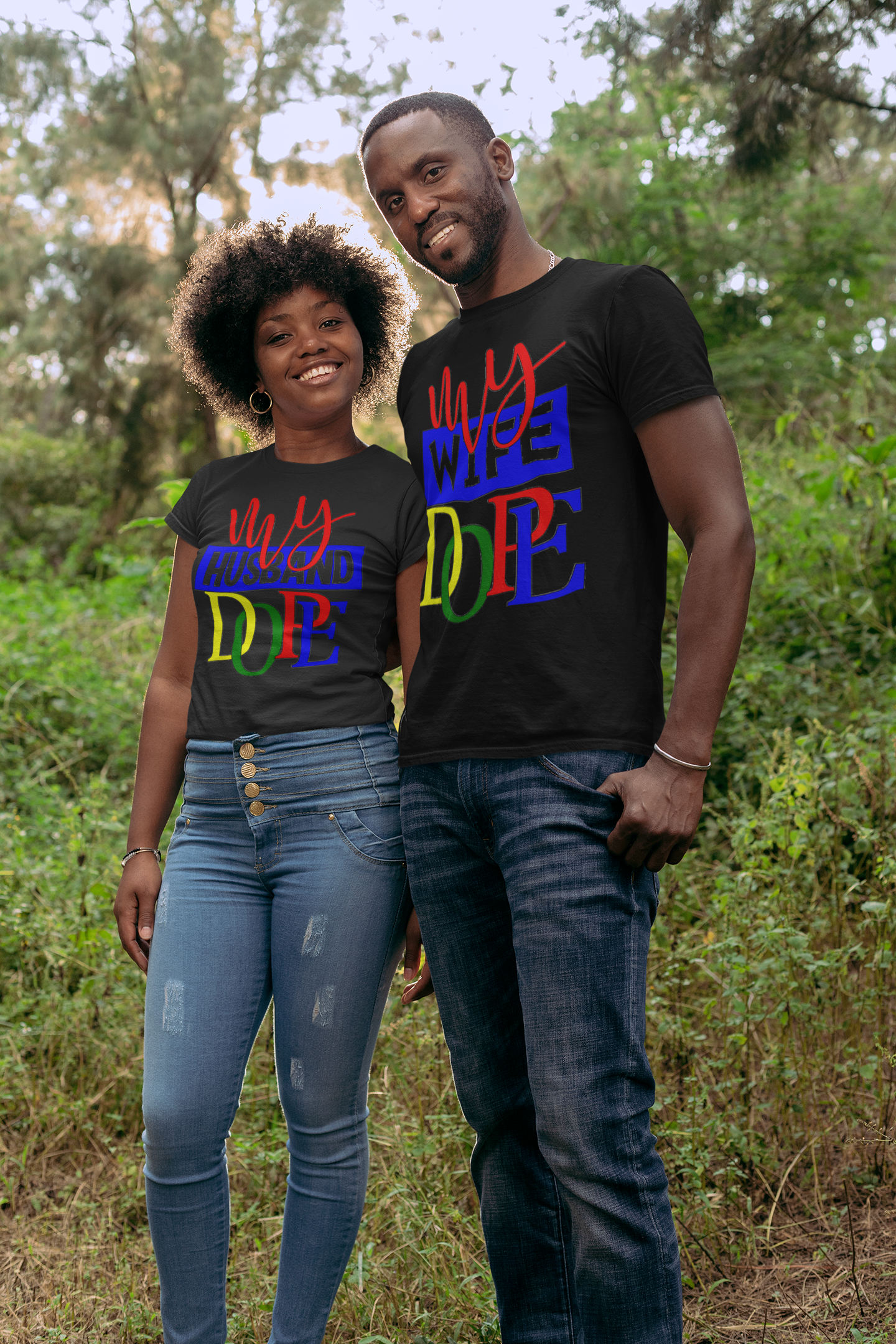 My DOPE Wife T-shirt