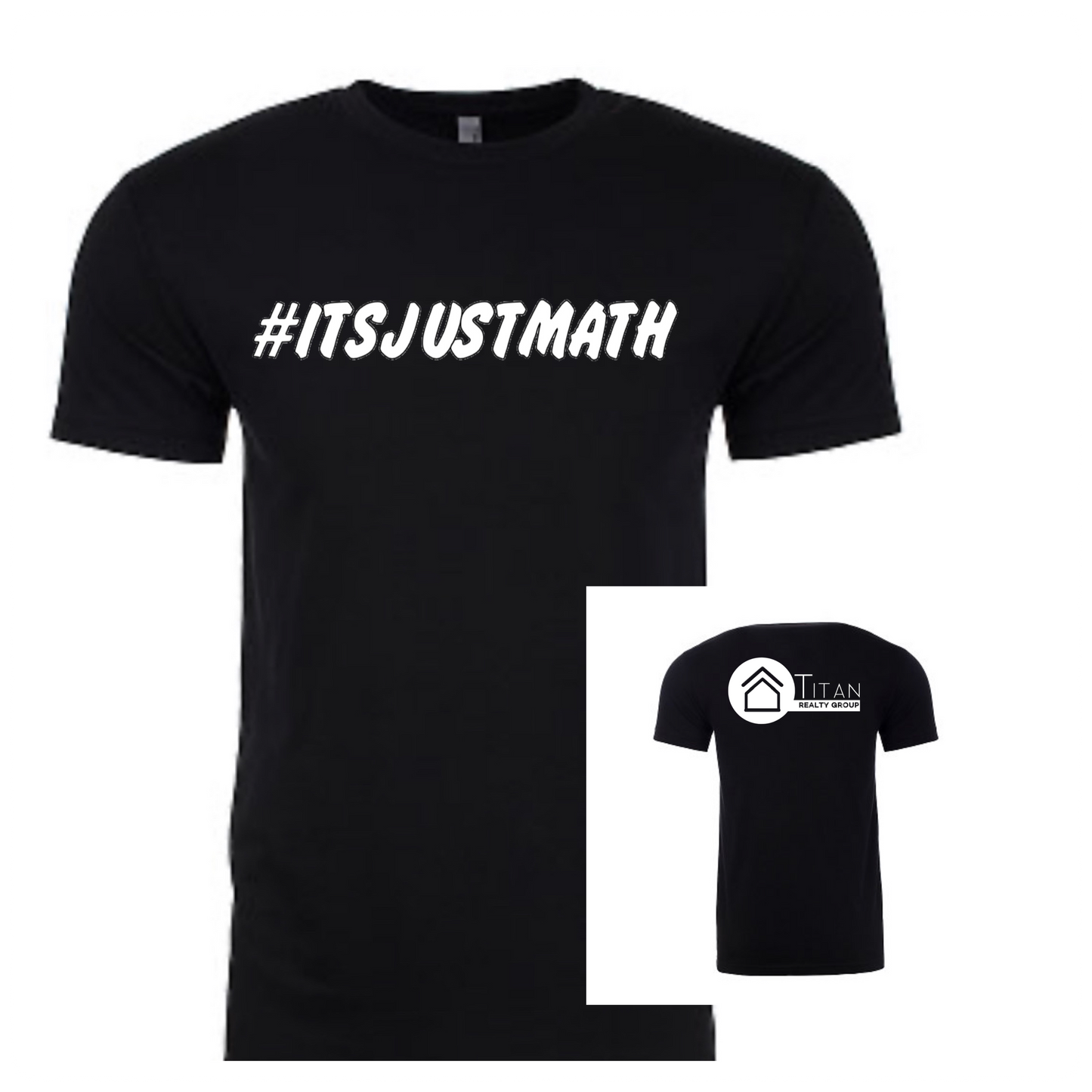 #Itsjustmath T-shirt