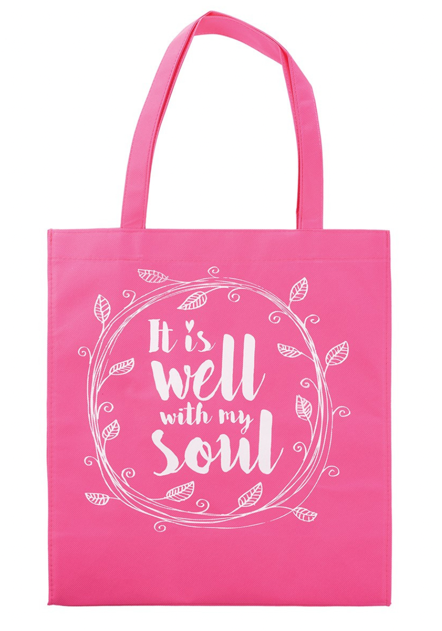 It is Well with My Soul Tote