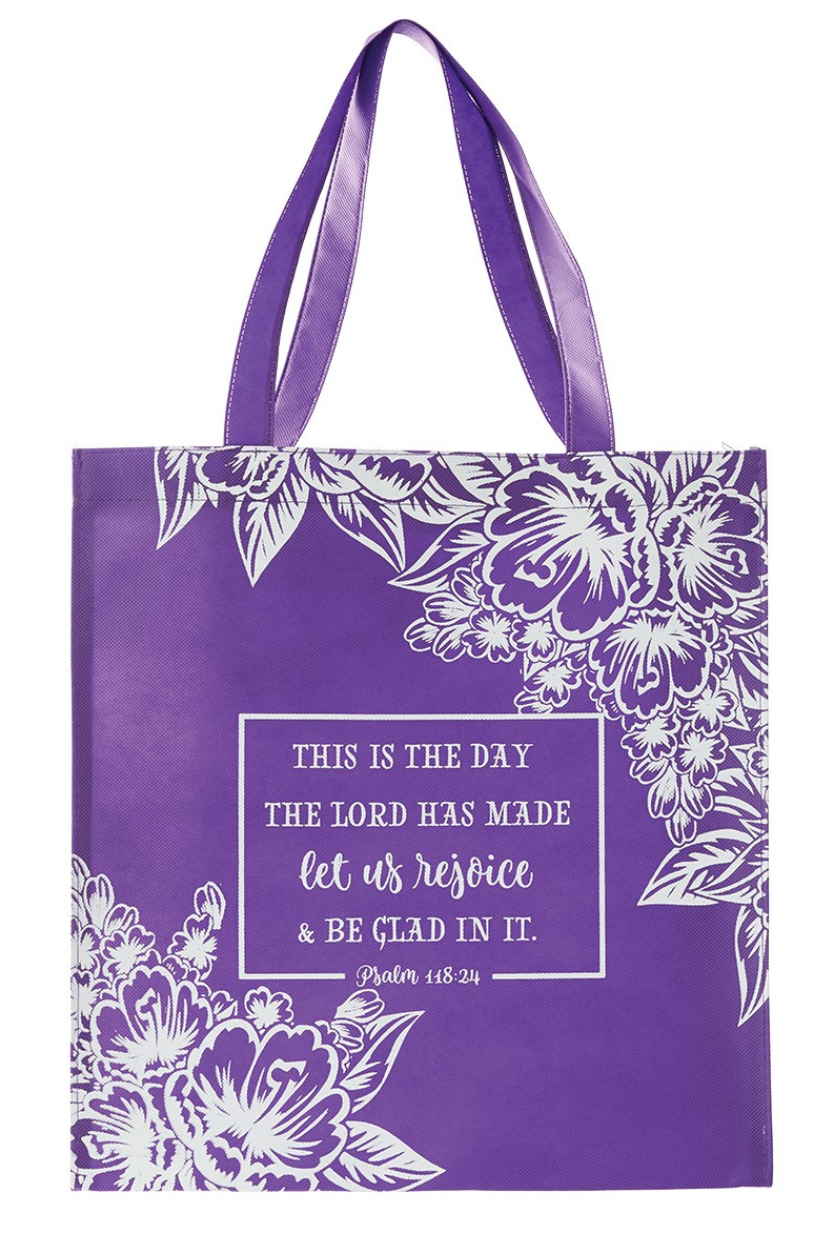 Psalm 118:24 Tote