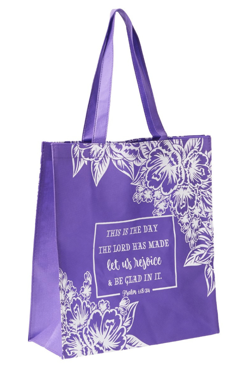 Psalm 118:24 Tote