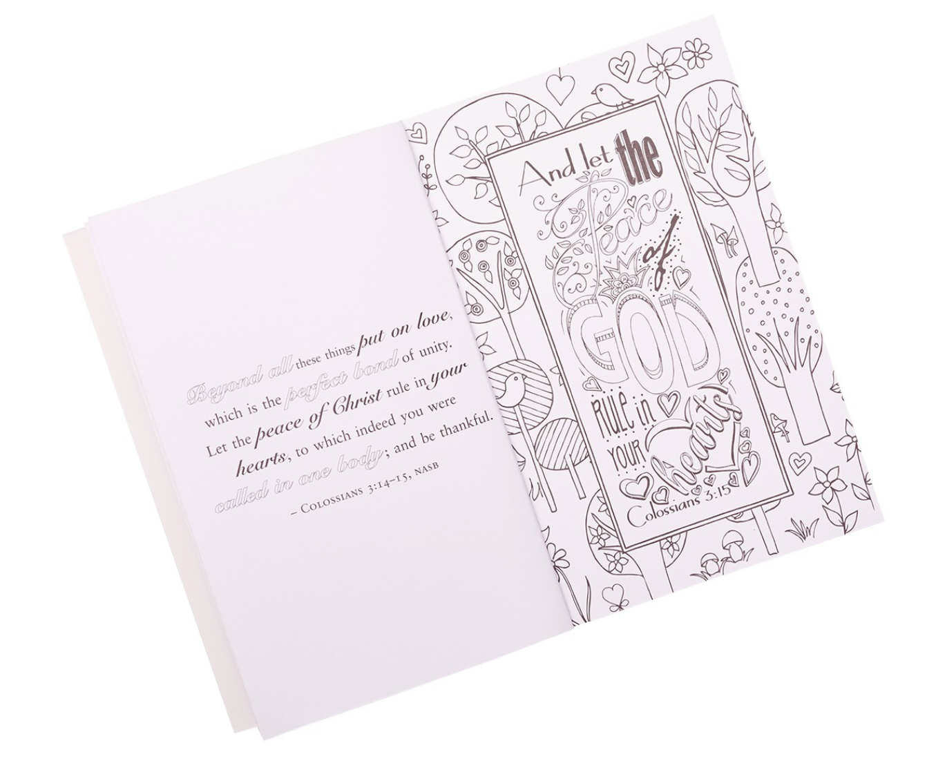 Words of Grace Coloring Book
